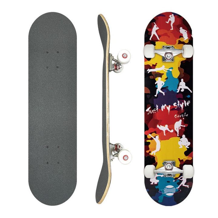 Graphic Artistic Skateboard Kalsten