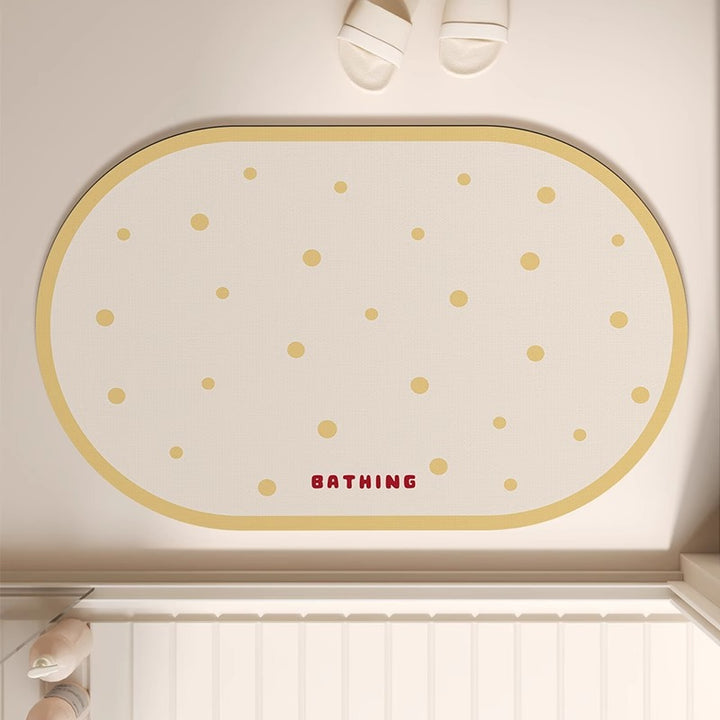 Playful Bath Mat