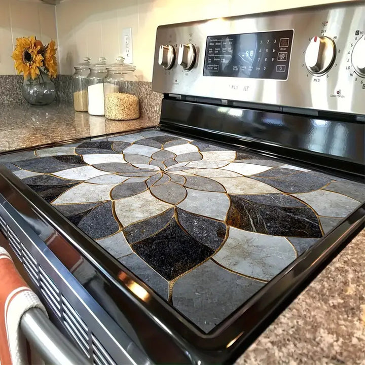 Elegant Tree of Life Decorative Kitchen Mat Kalsten