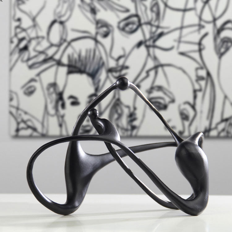 Abstract Decorative Table Sculpture