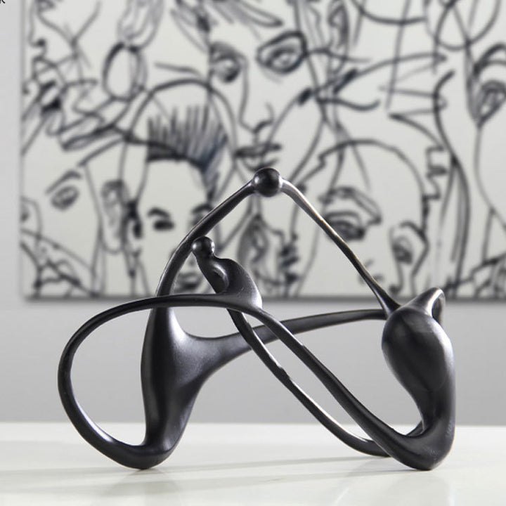 Abstract Decorative Table Sculpture