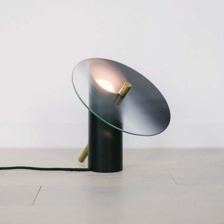 Modern Table Lamp with Adjustable Shade