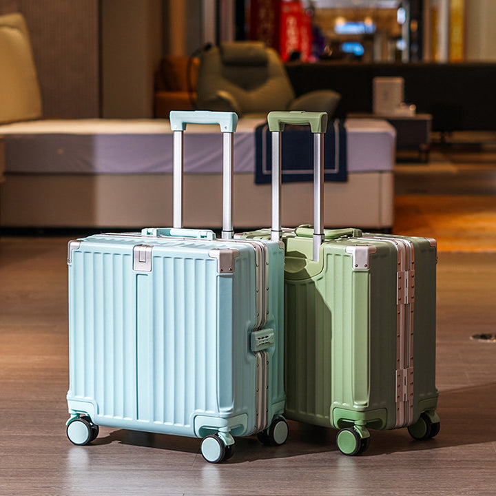 Compact Retractable Hard Shell Rolling Suitcase Kalsten