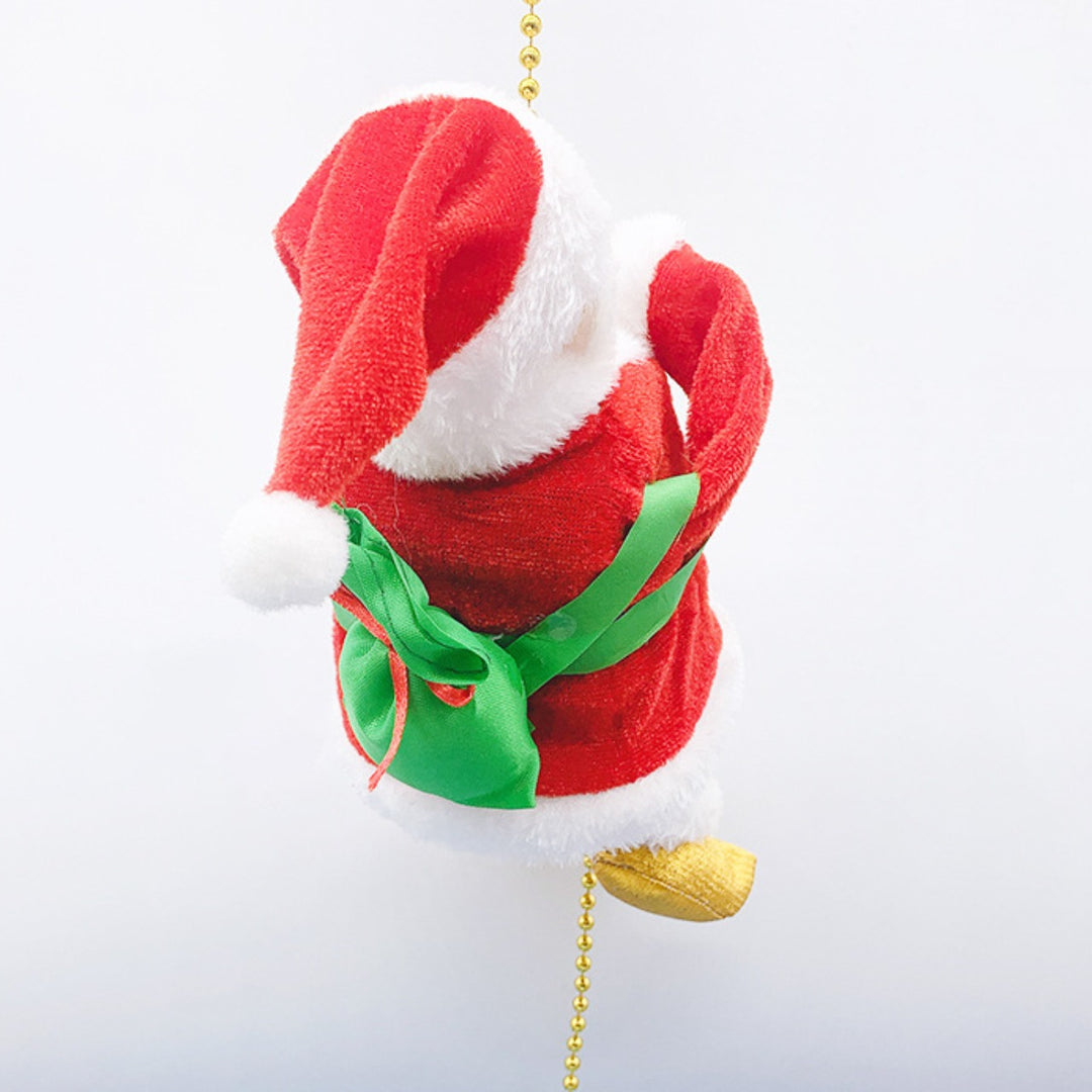 Cute Santa Climbing Figure Kalsten