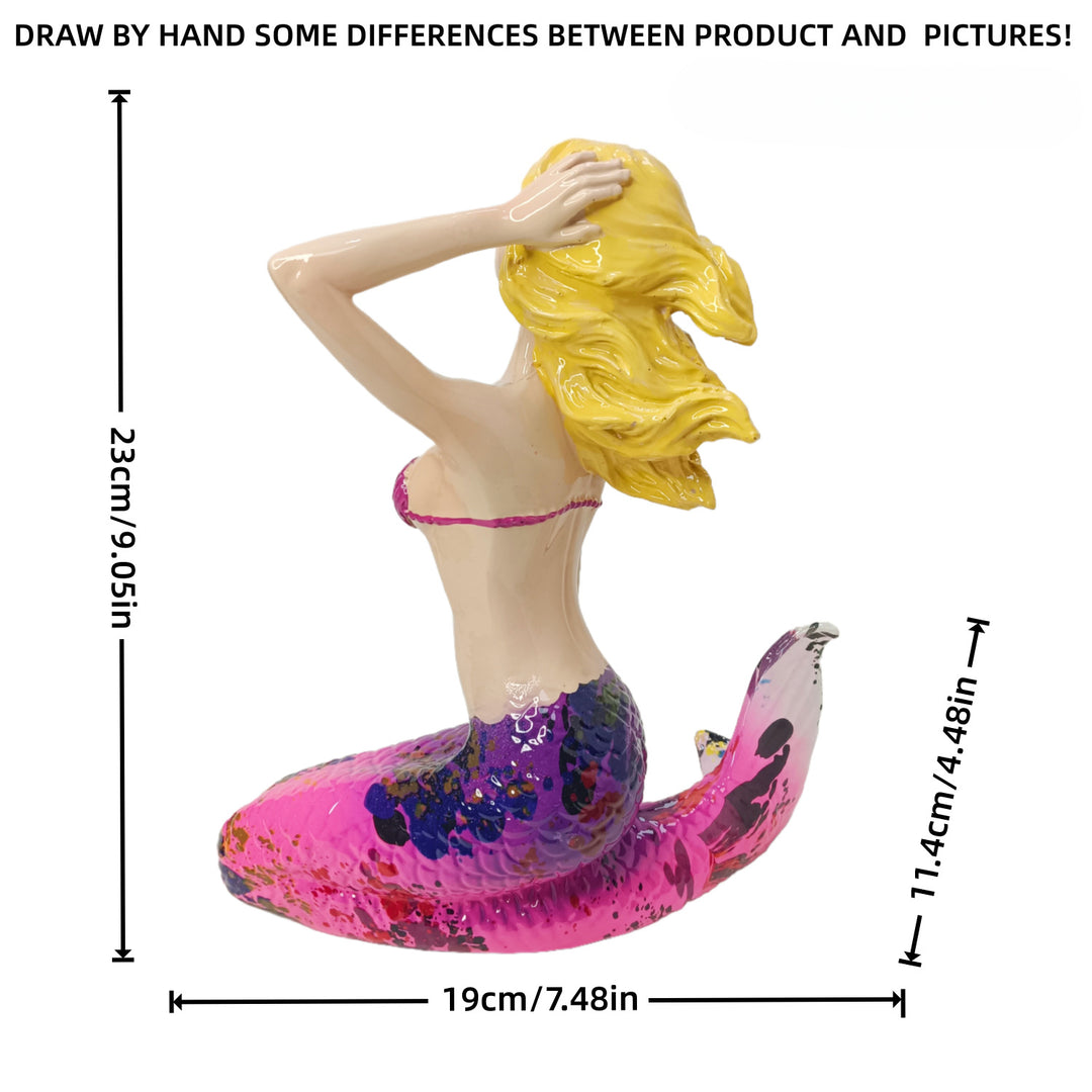 Decorative Mermaid Figurine Kalsten