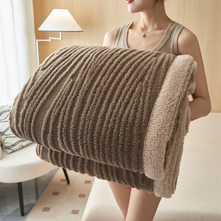 Women's Luxurious Soft Plush Throw Blanket