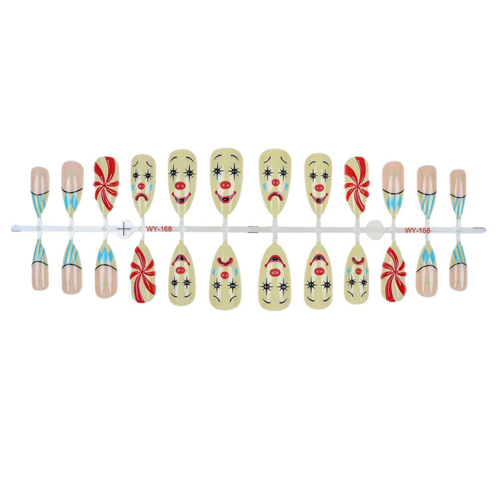 Whimsical Character-Inspired Press-On Nail Set Kalsten