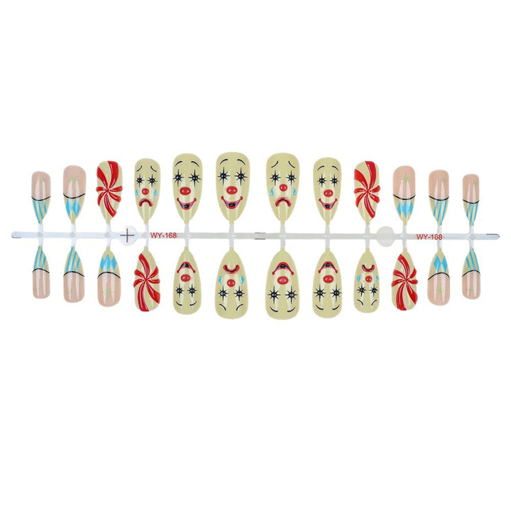 Whimsical Character-Inspired Press-On Nail Set Kalsten