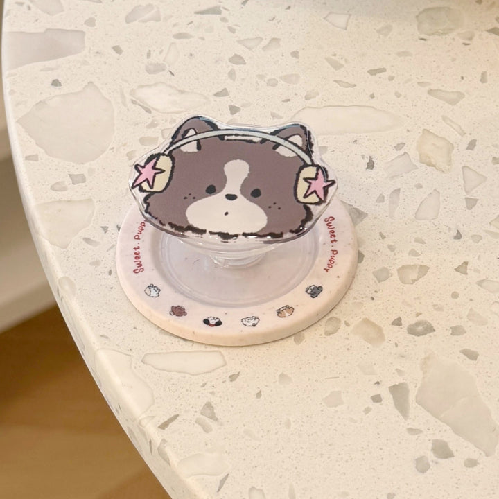 Kawaii Smartphone Halter Calfskin Kalsten