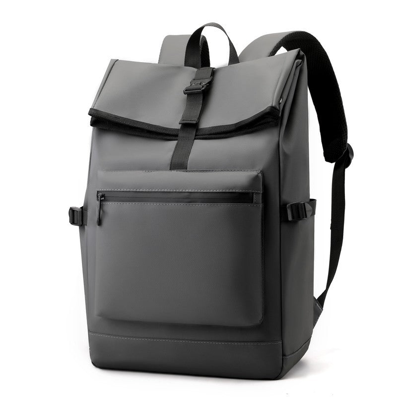 Roll-Top Weather-Resistant Backpack Kalsten