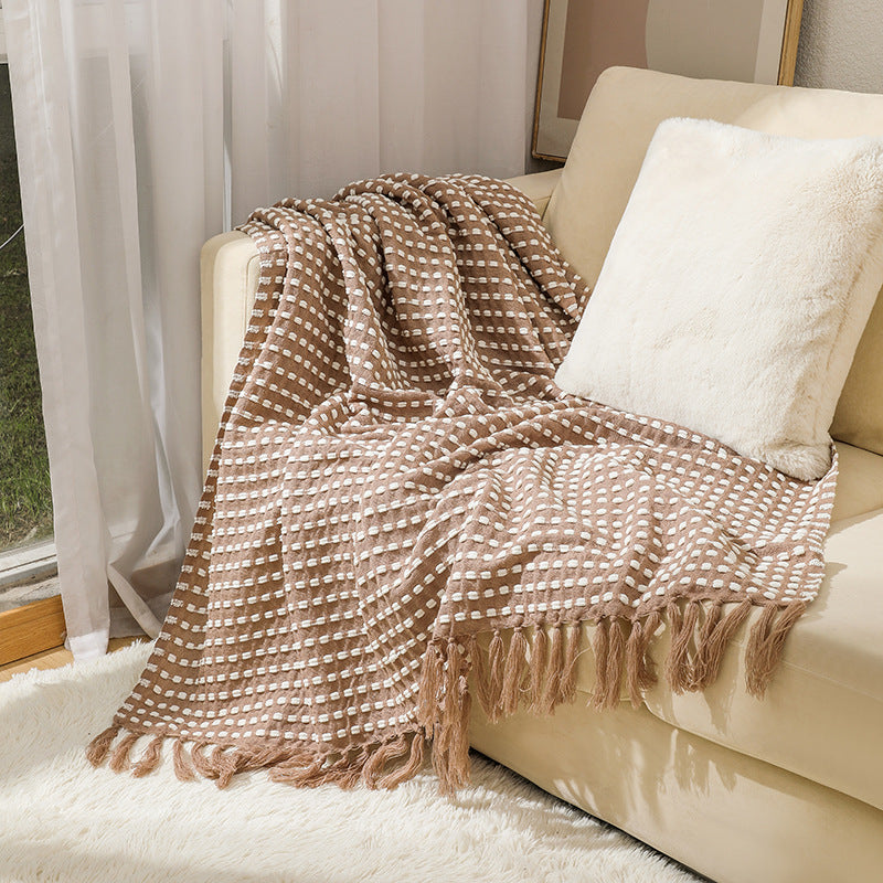 Cozy Decorative Throw Blanket