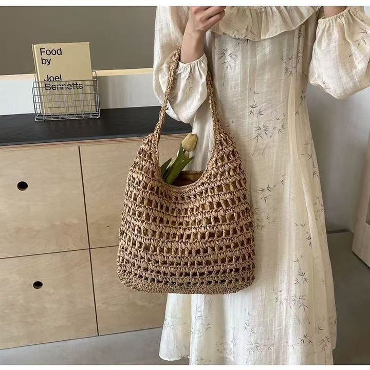 Hand-knotted lifestyle bag Kalsten