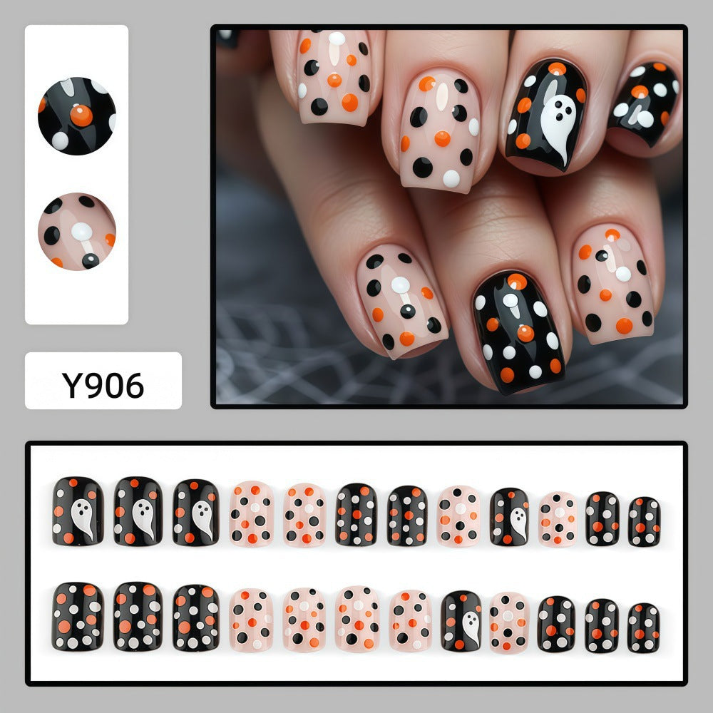 Art Nails In Creative Halloween Design Kalsten