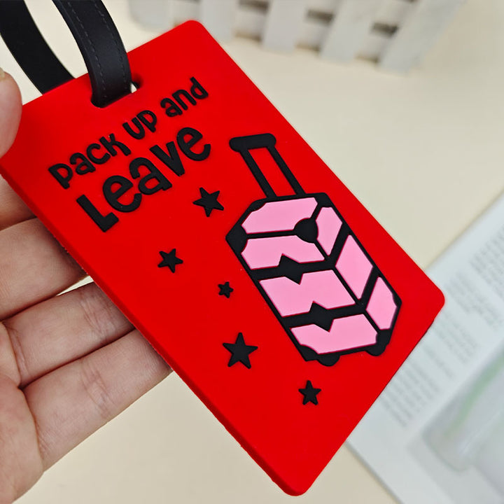 Unisex Vibrant Travel Luggage Identifier Kalsten