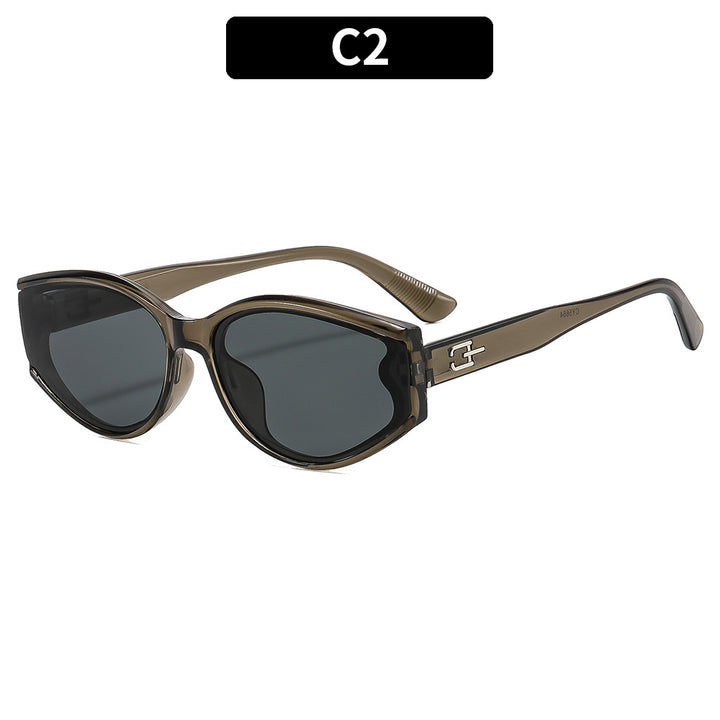Fashionable Cat-Eye Sunglasses