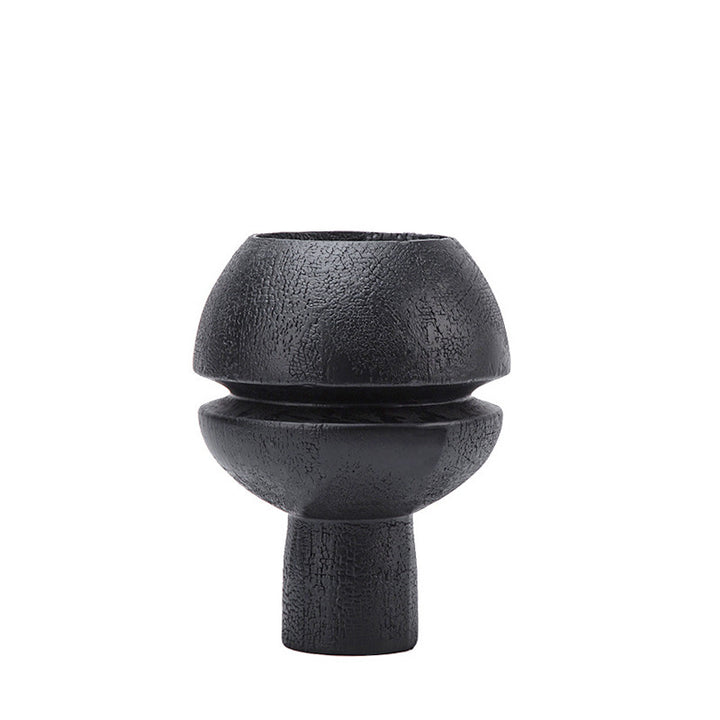 Textured Abstract Decorative Vase