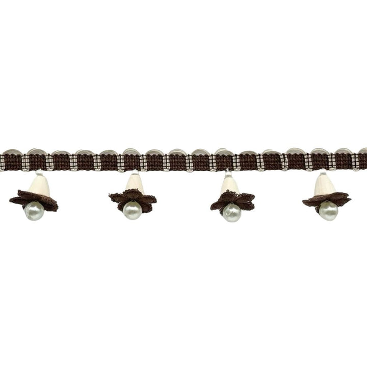 Elegant and Playful Lace Trim Kalsten