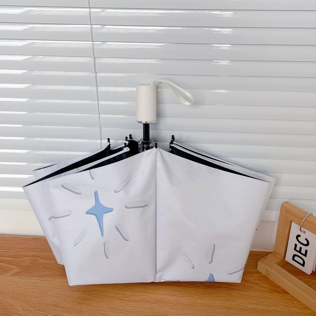 Women's foldable umbrella with innovative opening mechanism Kalsten