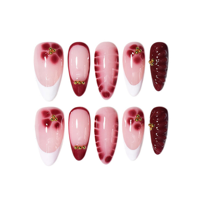 Artistic Stiletto Nail Accessories Kalsten