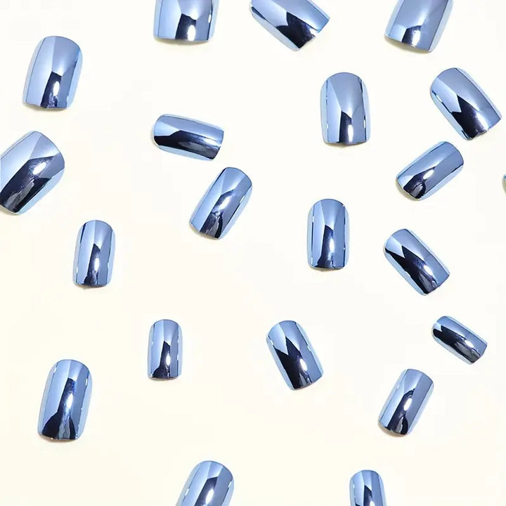 Metallic Finish Press-On Nail Set Kalsten