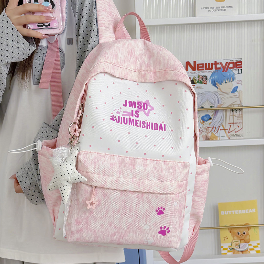 Whimsical Bunny-Ear Backpack Kalsten
