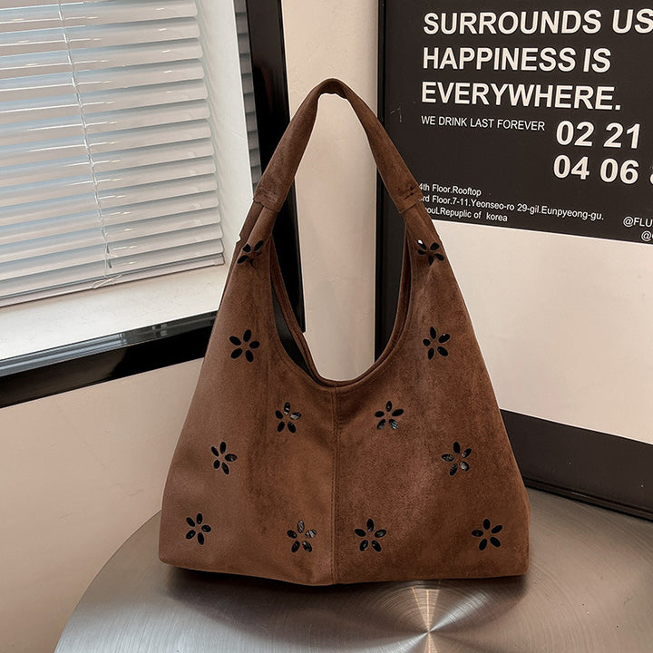 Floral Embroidered Tote Bag Kalsten