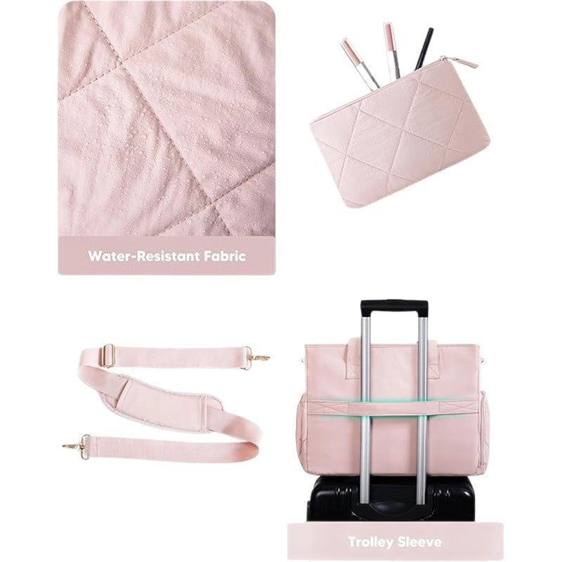 Multifunctional storage bag with insulated compartment Kalsten