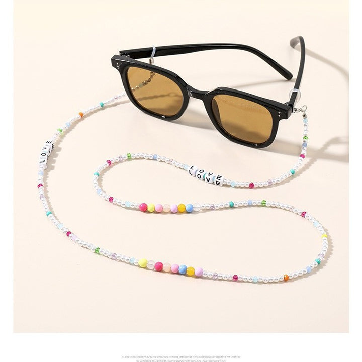 Beaded Sunglasses Chain Kalsten