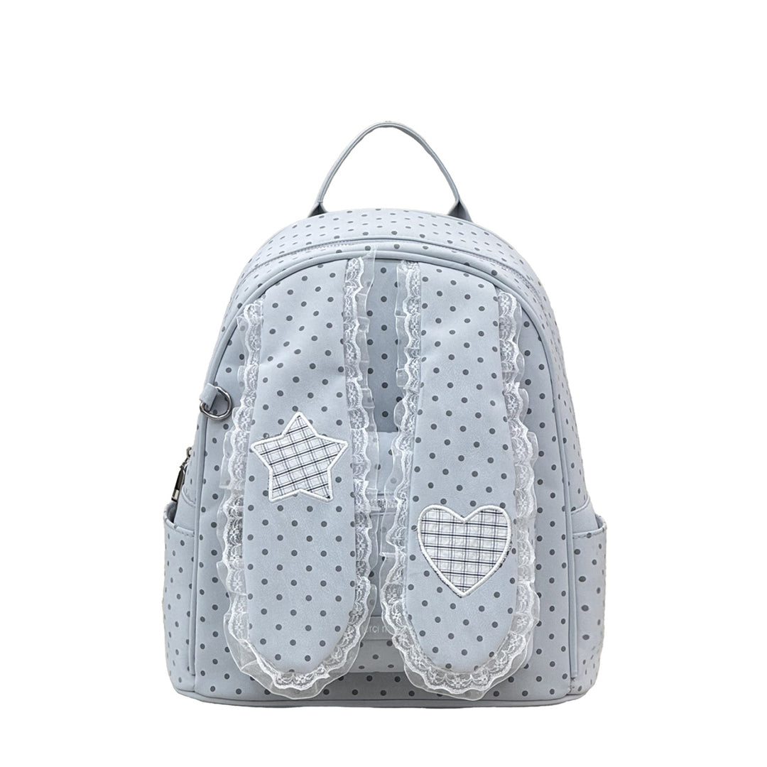 Cute Designer Bunny Ears Backpack