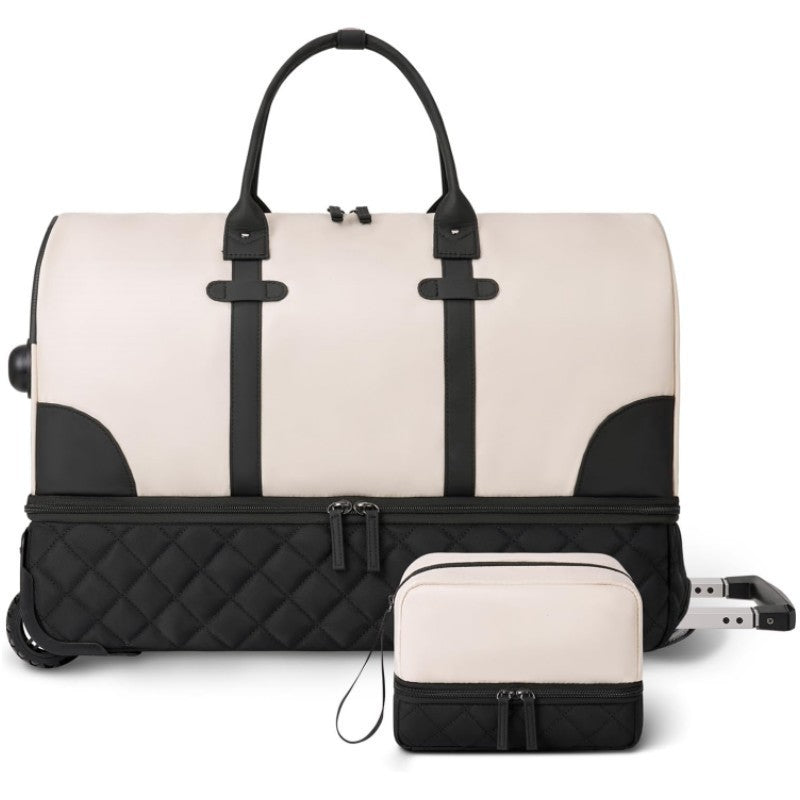 Quilted Rolling Duffle Bag Kalsten