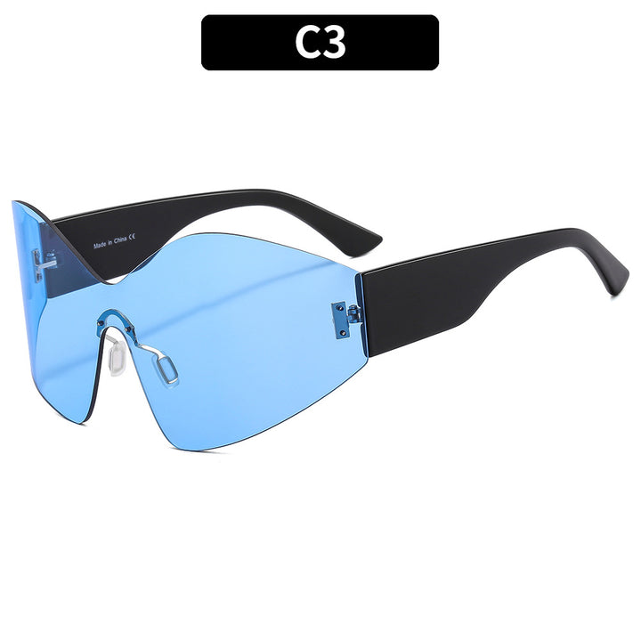 Futuristic Shield Sunglasses  1787664450