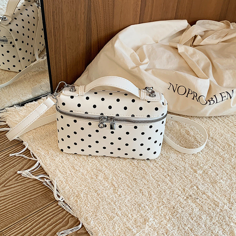Polka Dot Fashion Handheld Carrier Kalsten
