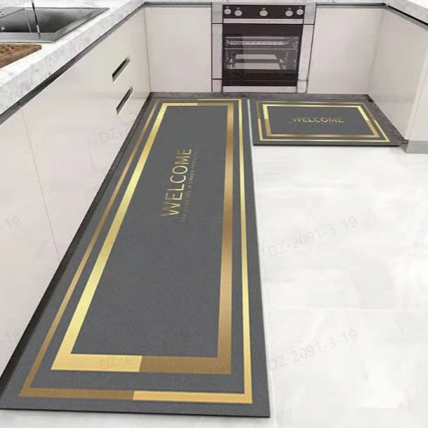 Non-Slip Kitchen Floor Mat Set Kalsten