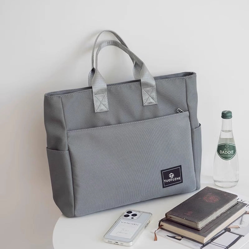Versatile Multi-Pocket Tote Bag Kalsten