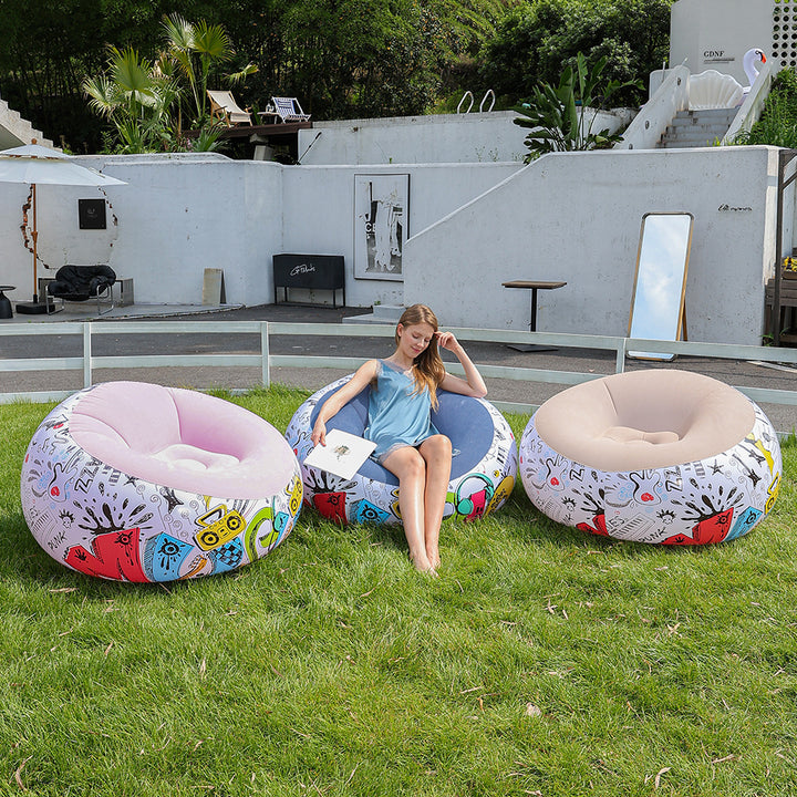 Ladies Comfortable Bean Bag with Playful Design Kalsten