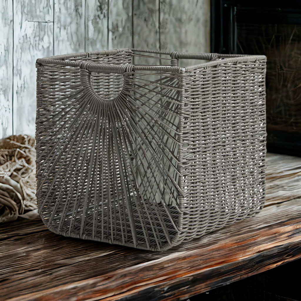 Stylish Woven Storage Cube Basket Kalsten