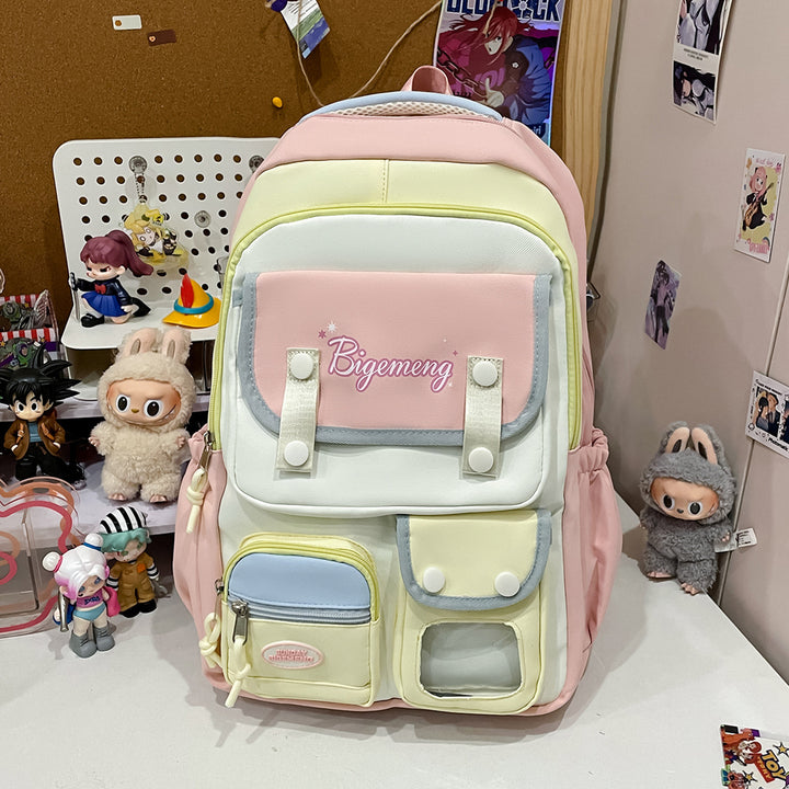Versatile Multi-Pocket School Backpack Kalsten