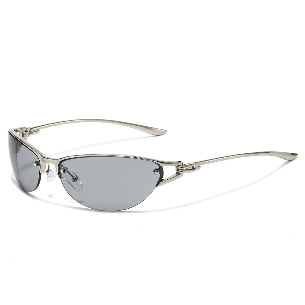 Contemporary Chic Shield Sunglasses Kalsten