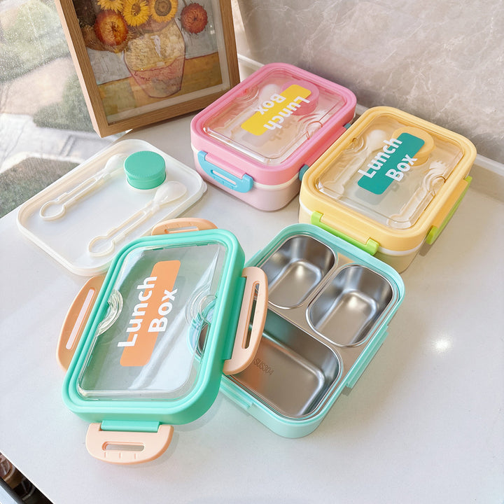 Multi-Compartment Food Prep Container