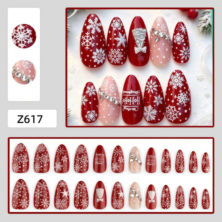Artificial Nails in Modern Tribal Design Kalsten