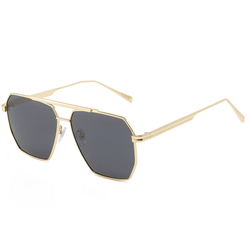 Modern Angular Frame Sunglasses Kalsten