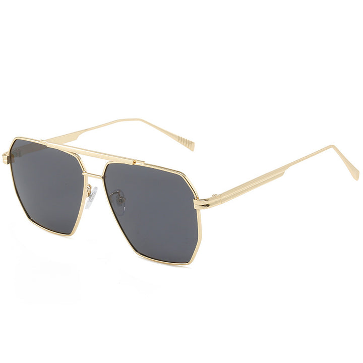 Modern Angular Frame Sunglasses Kalsten