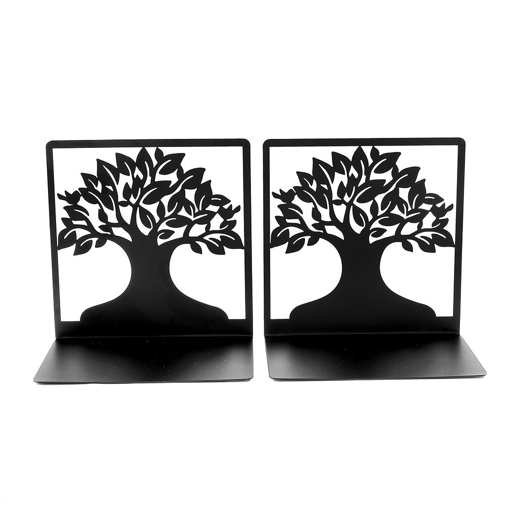 Artistic Tree-Shaped Bookends