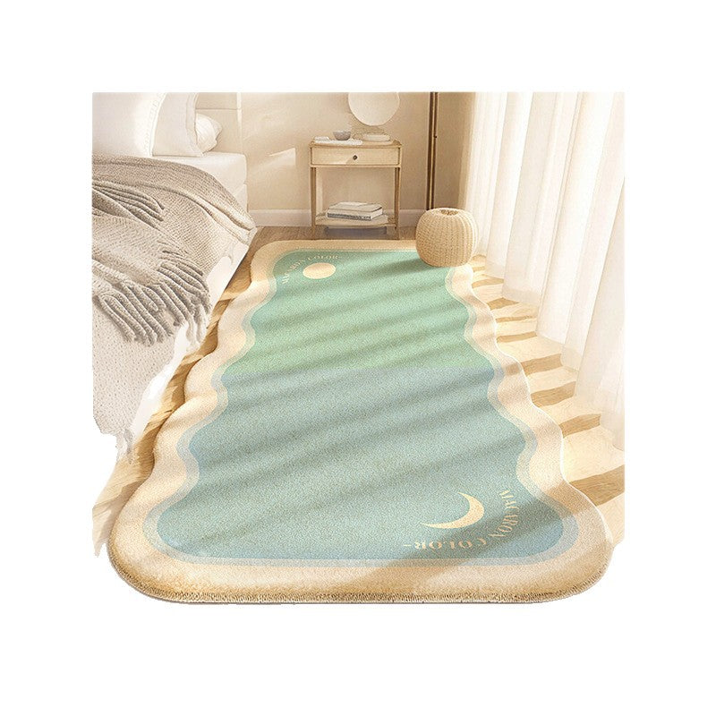 Inspirational Heart-Shaped Area Rug Kalsten
