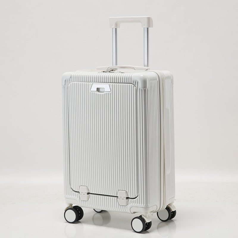 Stylish Expandable Hard-Shell Luggage Kalsten