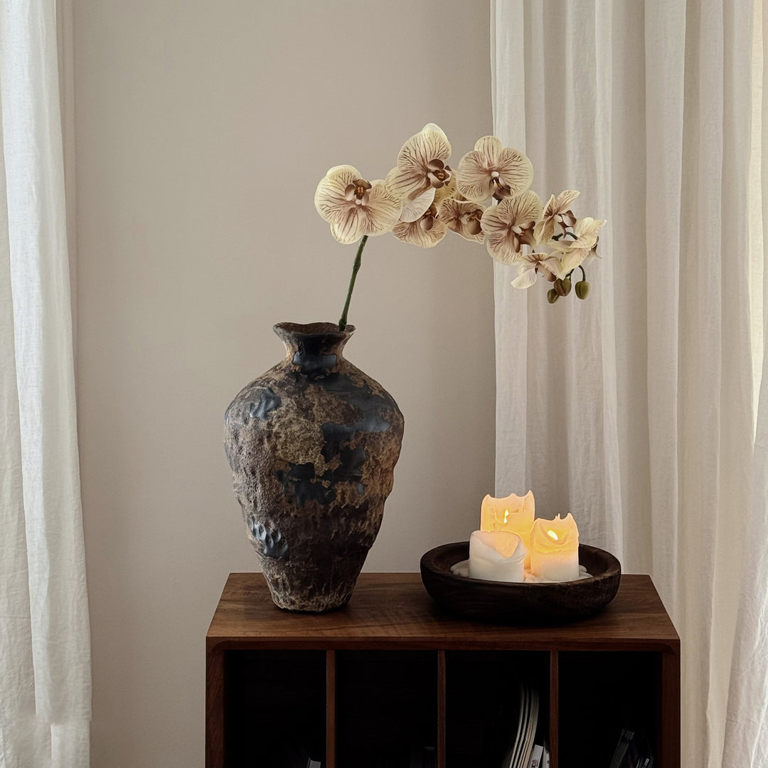 Rustic Decorative Ceramic Vase