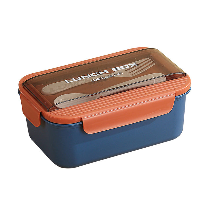 Multi-Compartment Insulated Lunch Container