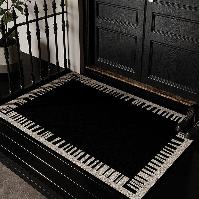 Piano Key Designed Entryway Mat Kalsten