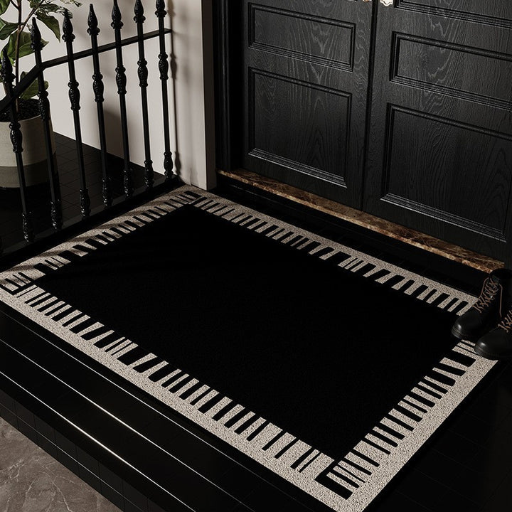 Piano Key Designed Entryway Mat Kalsten