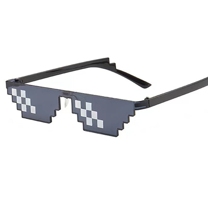 Bold Geometric Shield Sunglasses Kalsten